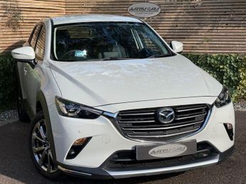 MAZDA CX-3 2.0 SKYACTIV-G Sport Nav+ SUV 5dr Petrol Auto Euro 6 (s/s) (121 