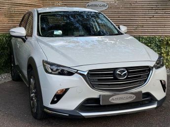 MAZDA CX-3 2.0 SKYACTIV-G Sport Nav+ SUV 5dr Petrol Auto Euro 6 (s/s) (121 