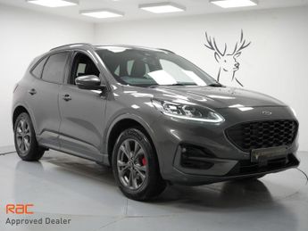 Ford Kuga 2.5 Duratec 14.4kWh ST-Line Edition CVT Euro 6 (s/s) 5dr