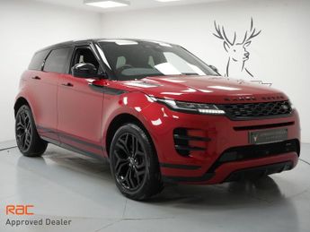 Land Rover Range Rover Evoque 2.0 D200 MHEV Edition Auto 4WD Euro 6 (s/s) 5dr