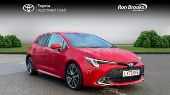 Toyota Corolla 1.8 VVT-h Excel CVT Euro 6 (s/s) 5dr