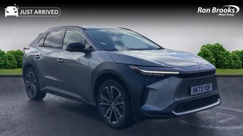Toyota bZ4X 71.4kWh Vision Auto AWD 5dr (11kW OBC)