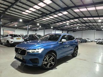 Volvo XC60 2.0h T8 Twin Engine 10.4kWh R-Design Auto AWD Euro 6 (s/s) 5dr