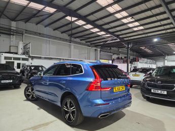 Volvo XC60 2.0h T8 Twin Engine 10.4kWh R-Design Auto AWD Euro 6 (s/s) 5dr