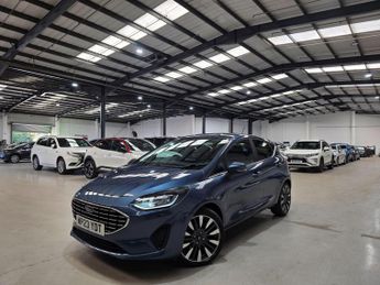 Ford Fiesta 1.0T EcoBoost MHEV Titanium X DCT Euro 6 (s/s) 5dr