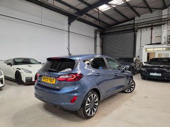 Ford Fiesta 1.0T EcoBoost MHEV Titanium X DCT Euro 6 (s/s) 5dr