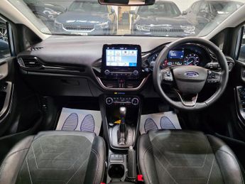 Ford Fiesta 1.0T EcoBoost MHEV Titanium X DCT Euro 6 (s/s) 5dr