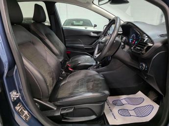 Ford Fiesta 1.0T EcoBoost MHEV Titanium X DCT Euro 6 (s/s) 5dr