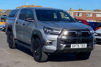 Toyota Hi Lux 2.8 D-4D-h Invincible X Pickup 4dr Diesel Hybrid Auto 4WD Euro 6