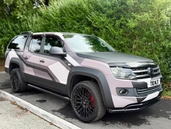 Volkswagen Amarok 2.0 BiTDI BlueMotion Tech Highline Auto 4Motion Euro 5 (s/s) 4dr