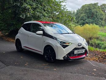Toyota AYGO 1.0 VVT-i x-press Euro 6 5dr