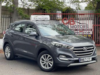 Hyundai Tucson 1.7 CRDi Blue Drive SE Nav DCT Euro 6 (s/s) 5dr