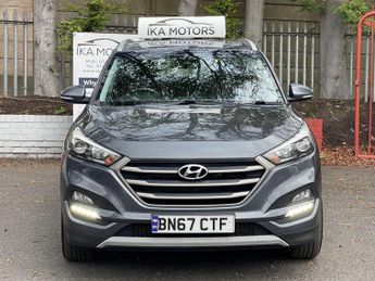 Hyundai TUCSON 1.7 CRDi Blue Drive SE Nav DCT Euro 6 (s/s) 5dr