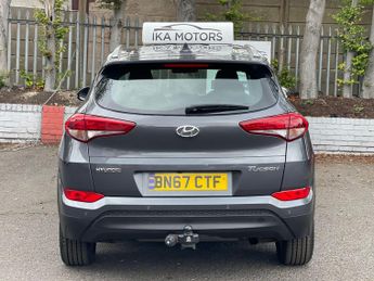 Hyundai TUCSON 1.7 CRDi Blue Drive SE Nav DCT Euro 6 (s/s) 5dr