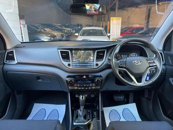 Hyundai TUCSON 1.7 CRDi Blue Drive SE Nav DCT Euro 6 (s/s) 5dr