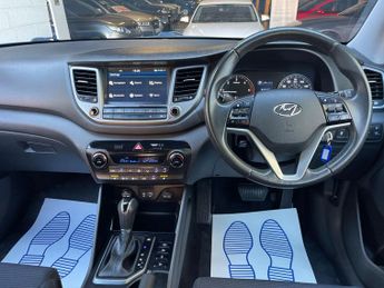 Hyundai TUCSON 1.7 CRDi Blue Drive SE Nav DCT Euro 6 (s/s) 5dr