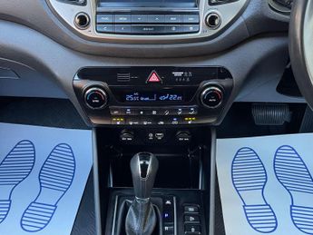 Hyundai TUCSON 1.7 CRDi Blue Drive SE Nav DCT Euro 6 (s/s) 5dr
