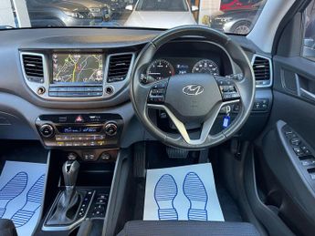 Hyundai TUCSON 1.7 CRDi Blue Drive SE Nav DCT Euro 6 (s/s) 5dr