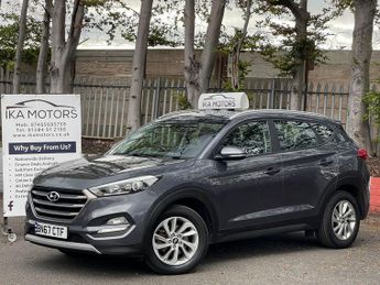 Hyundai TUCSON 1.7 CRDi Blue Drive SE Nav DCT Euro 6 (s/s) 5dr