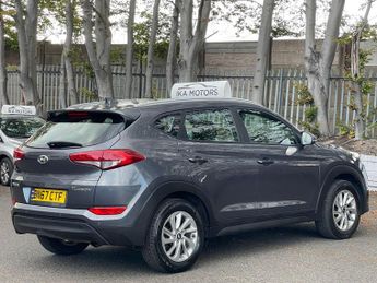 Hyundai TUCSON 1.7 CRDi Blue Drive SE Nav DCT Euro 6 (s/s) 5dr