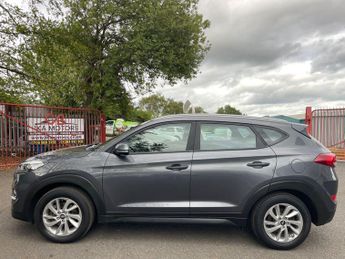 Hyundai TUCSON 1.7 CRDi Blue Drive SE Nav DCT Euro 6 (s/s) 5dr