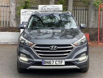 Hyundai TUCSON 1.7 CRDi Blue Drive SE Nav DCT Euro 6 (s/s) 5dr