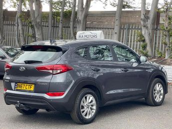 Hyundai TUCSON 1.7 CRDi Blue Drive SE Nav DCT Euro 6 (s/s) 5dr