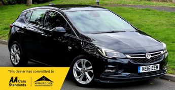 Vauxhall Astra 1.4i Turbo SRi Nav Auto Euro 6 (s/s) 5dr