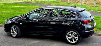 Vauxhall Astra 1.4i Turbo SRi Nav Auto Euro 6 (s/s) 5dr
