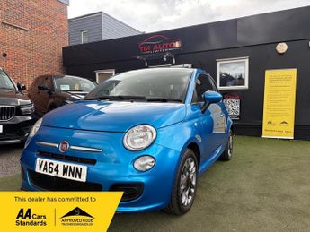 Fiat 500 1.2 S Dualogic Euro 6 (s/s) 3dr