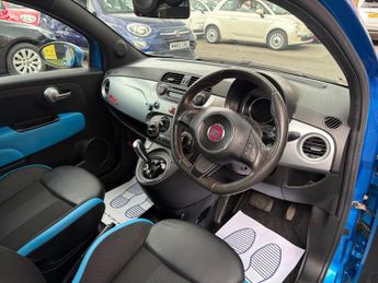 Fiat 500 1.2 S Dualogic Euro 6 (s/s) 3dr
