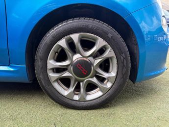 Fiat 500 1.2 S Dualogic Euro 6 (s/s) 3dr