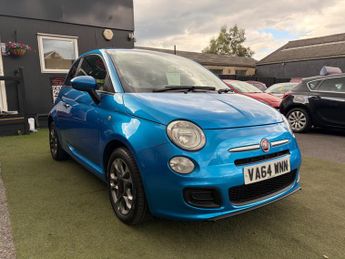 Fiat 500 1.2 S Dualogic Euro 6 (s/s) 3dr