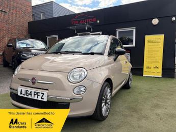 Fiat 500 1.2 8V Cult Euro 6 (s/s) 3dr