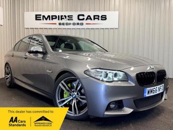 BMW 5 Series 3.0 535d M Sport Auto Euro 6 (s/s) 4dr