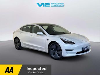 Tesla Model 3 (Dual Motor) Long Range Saloon 4dr Electric Auto 4WDE (346 ps)
