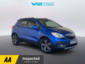 Vauxhall Mokka 1.7 CDTi SE SUV 5dr Diesel Manual 2WD Euro 5 (s/s) (130 ps)
