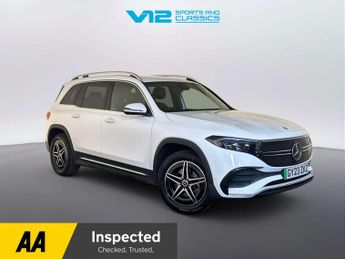 Mercedes-Benz EQB EQB 300 66.5kWh AMG Line SUV 5dr Electric Auto 4MATIC (228 ps)