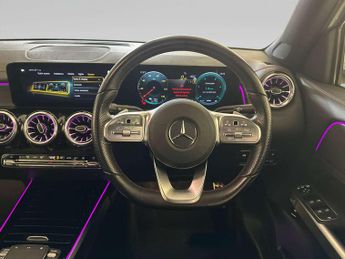 Mercedes-Benz EQB EQB 300 66.5kWh AMG Line SUV 5dr Electric Auto 4MATIC (228 ps)
