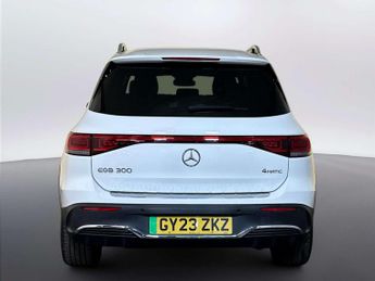 Mercedes-Benz EQB EQB 300 66.5kWh AMG Line SUV 5dr Electric Auto 4MATIC (228 ps)