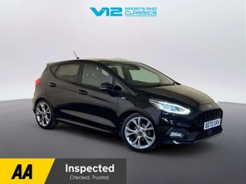 Ford Fiesta 1.0T EcoBoost MHEV ST-Line X Edition Hatchback 5dr Petrol Manual