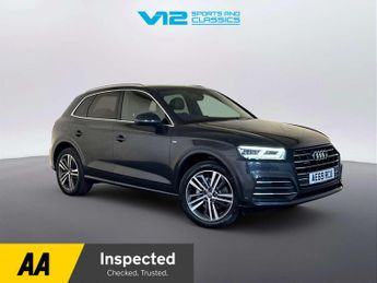 Audi Q5 2.0 TFSIe 55 S line Competition SUV 5dr Petrol Plug-in Hybrid S 