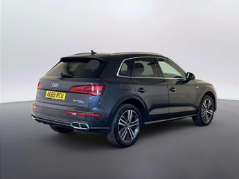 Audi Q5 2.0 TFSIe 55 S line Competition SUV 5dr Petrol Plug-in Hybrid S 