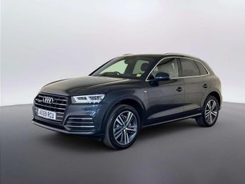 Audi Q5 2.0 TFSIe 55 S line Competition SUV 5dr Petrol Plug-in Hybrid S 