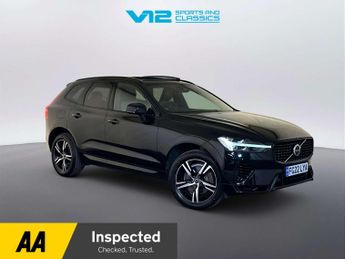 Volvo XC60 2.0h T6 Recharge 18.8kWh R-Design SUV 5dr Petrol Plug-in Hybrid 