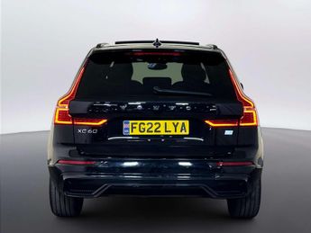 Volvo XC60 2.0h T6 Recharge 18.8kWh R-Design SUV 5dr Petrol Plug-in Hybrid 