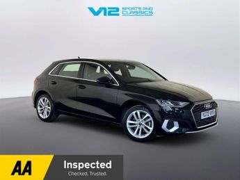 Audi A3 1.4 TFSIe 40 Sport Sportback 5dr Petrol Plug-in Hybrid S Tronic 