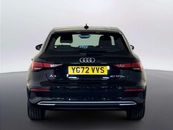 Audi A3 1.4 TFSIe 40 Sport Sportback 5dr Petrol Plug-in Hybrid S Tronic 