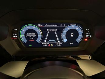 Audi A3 1.4 TFSIe 40 Sport Sportback 5dr Petrol Plug-in Hybrid S Tronic 