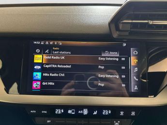 Audi A3 1.4 TFSIe 40 Sport Sportback 5dr Petrol Plug-in Hybrid S Tronic 